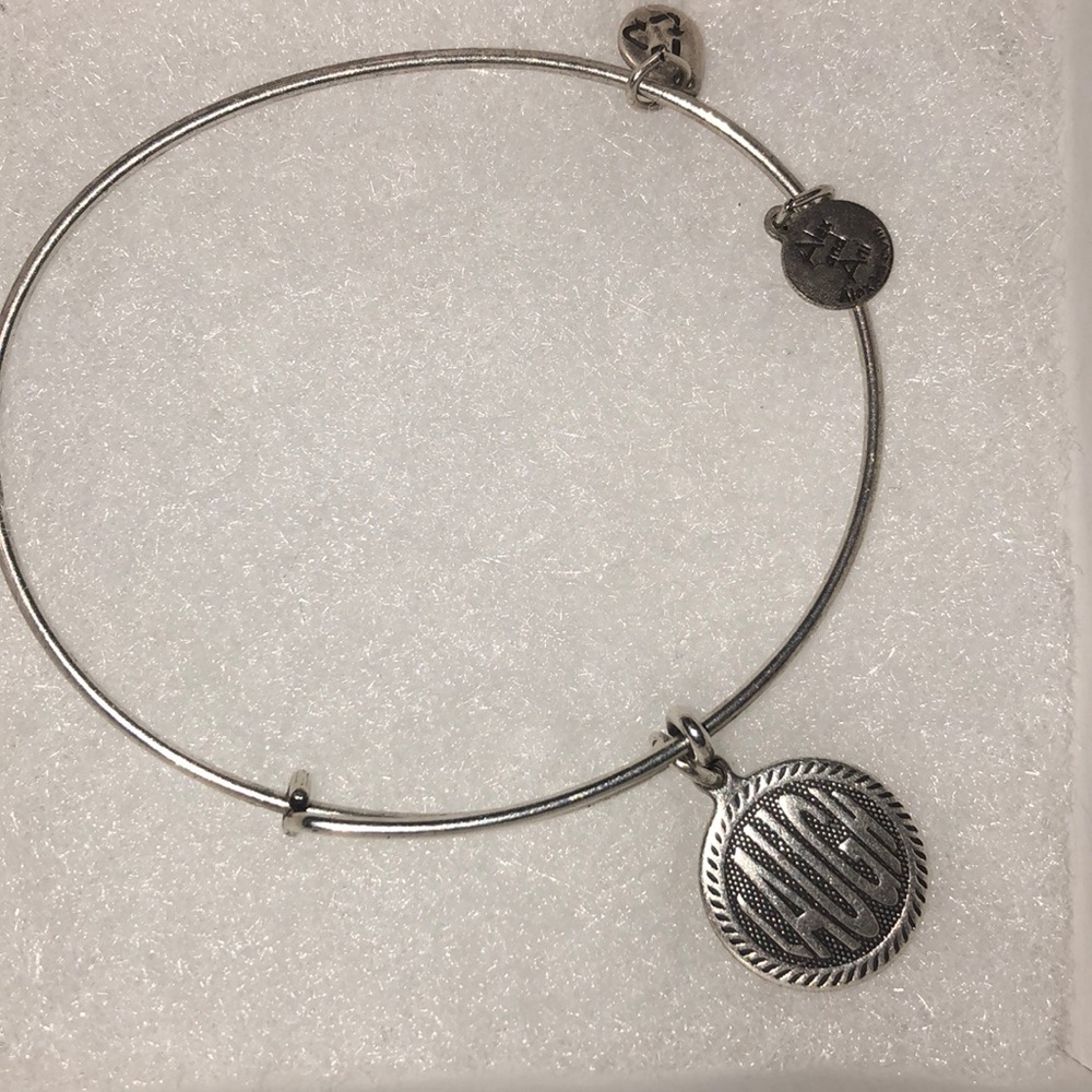 Alex and Ani laugh bracelet